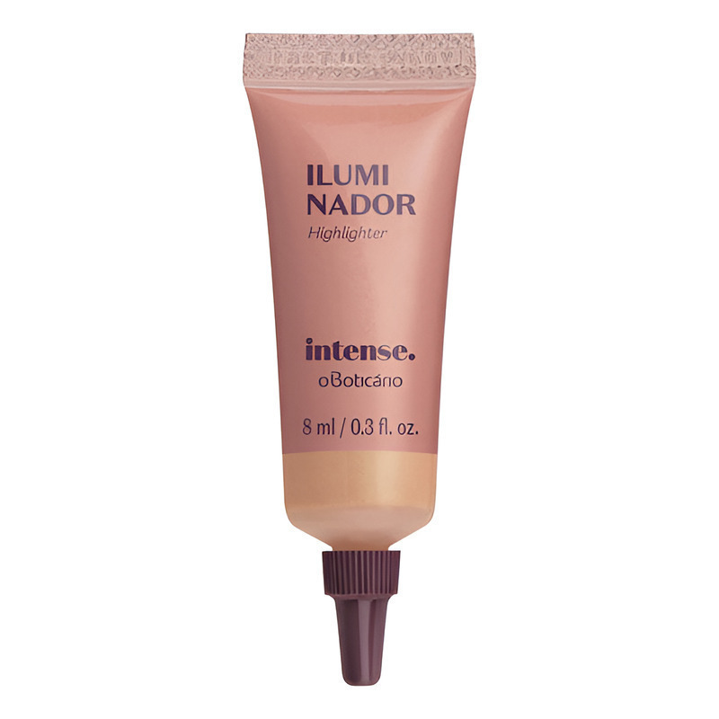 Intense Iluminador Líquido Multifuncional Rose 8 ml Rose