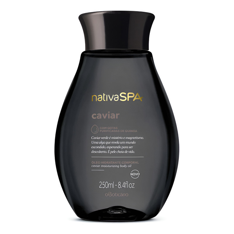 Óleo Hidratante Corporal Caviar 200 ml