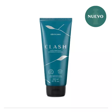 Loción Hidratante Corporal Clash 200 ml