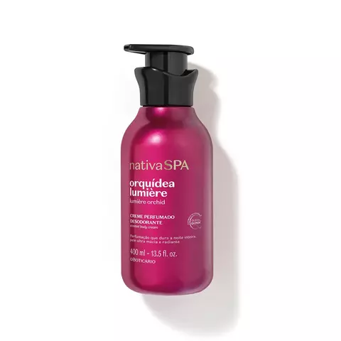 Loción Hidratante Corporal Orquídea Lumiere 400 ml