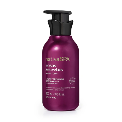 Loción Hidratante Corporal Rosas Secretas 400 ml