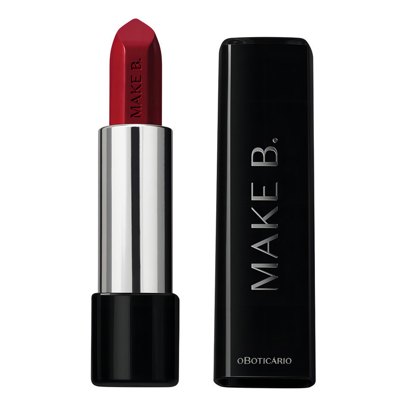 Make B. Labial Cremoso Revolution Red 36 g