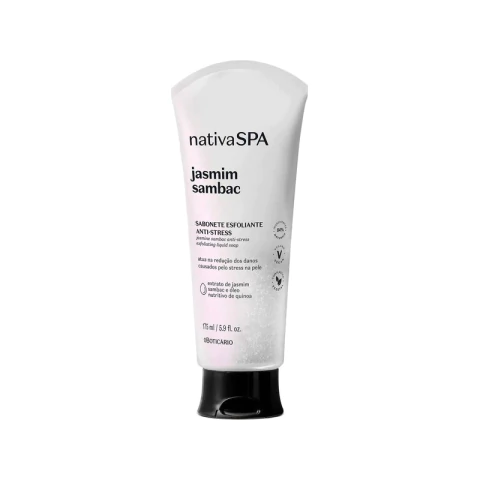Jabón Liquidoexfoliajasmin Nativa Spa