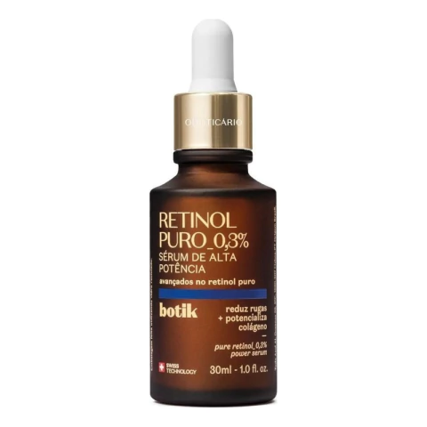Botik Sérum Facial Alta Potencia Retinol Puro 30 ml