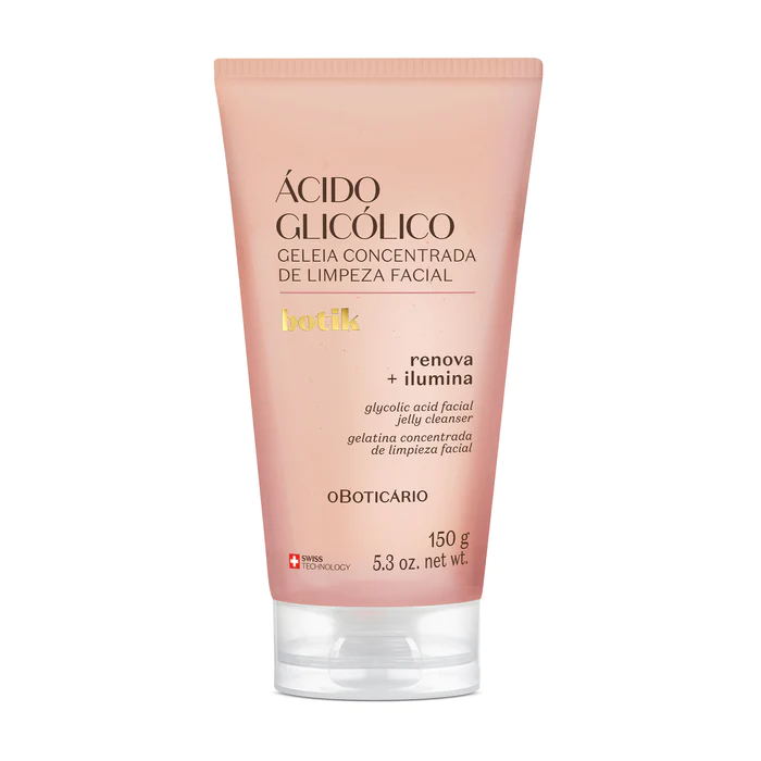 Gelatina Concentrada de Limpieza Facial Ácido Glicó Botik To