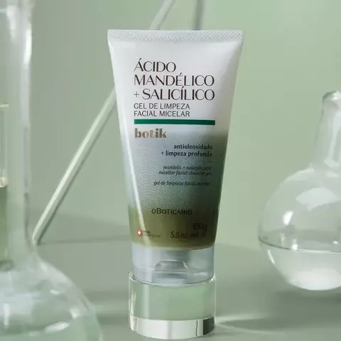 Botik Gel de Limpieza Micelar Ácido Mandélico + Salicílico 150 g